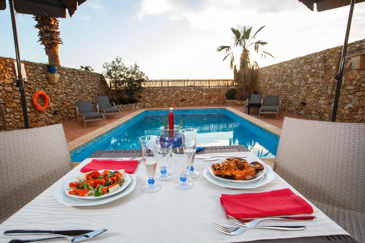 Bed and Breakfast L'Ghorfa Xagħra Exterior foto